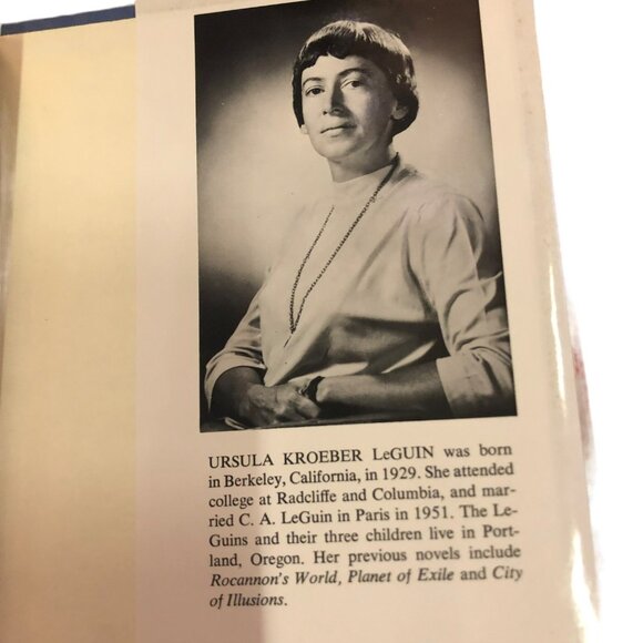 The Left Hand of Darkness Ursula K LeGuin HC Book Club Edition Sci-Fi Used 1st E - Picture 9 of 16